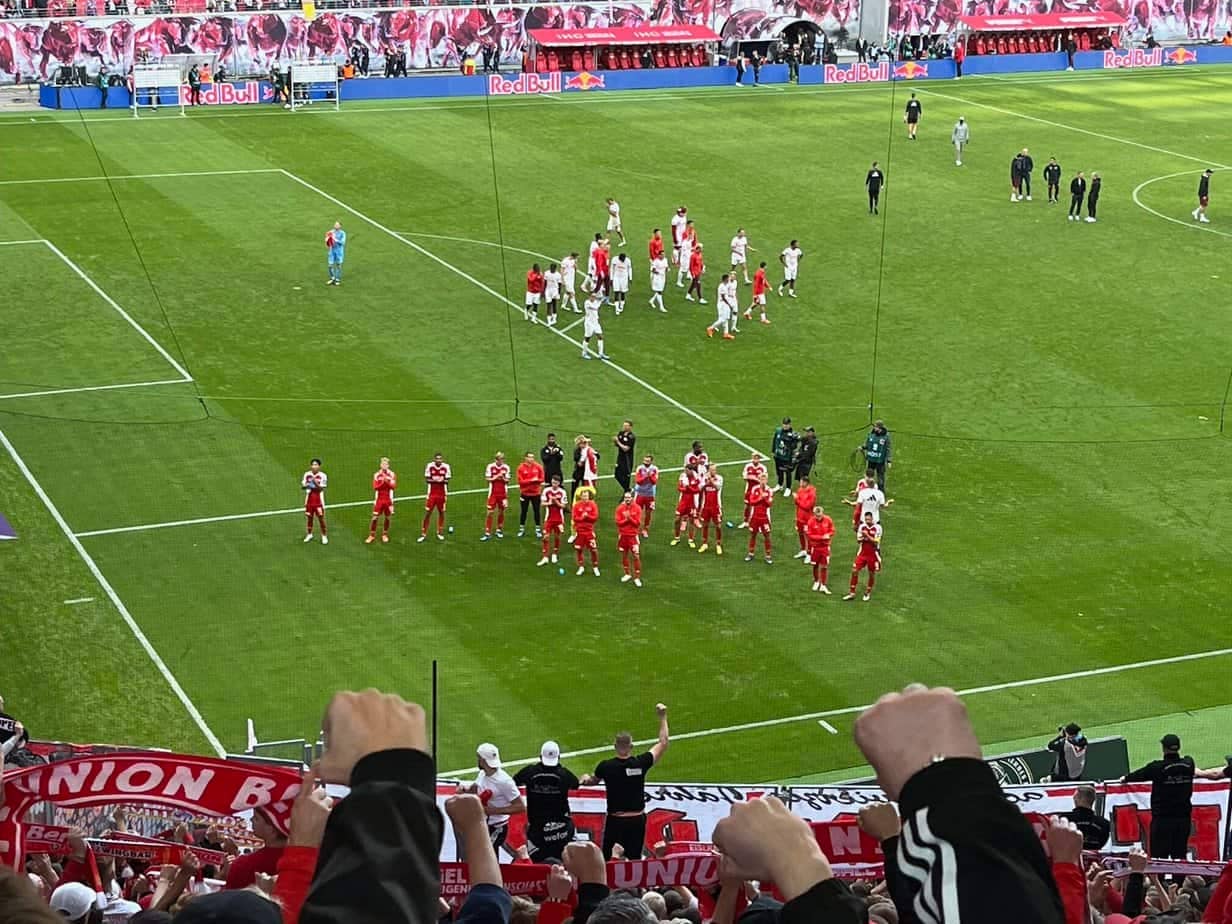 Auswärtsfahrt zum ungeliebten Konstrukt RB-Union 14.09.24