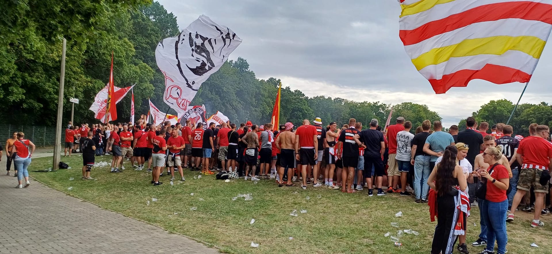 Greifswald-Union Auswärtsspiel DFB Pokal 17.8.24