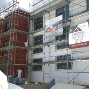 Fassade Dämmung und Vollwärmeschutz Kopie