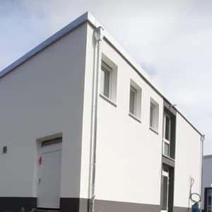 Fassadendämmung Haus Offenbach Hundheim Kopie