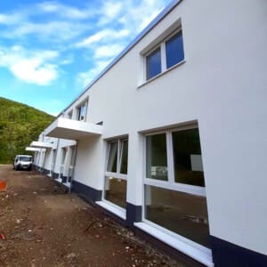 Mehrfamilienhaus Dämmungsarbeiten Kopie