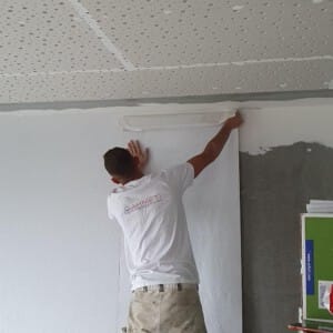 Tapezierarbeiten Innenraumgestaltung Ahmeti Maler