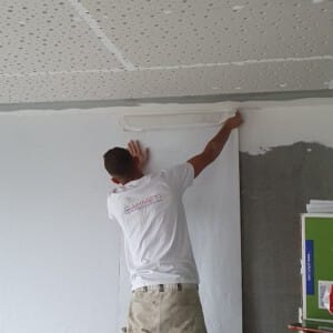 Tapezierarbeiten Innenraumgestaltung Ahmeti Maler